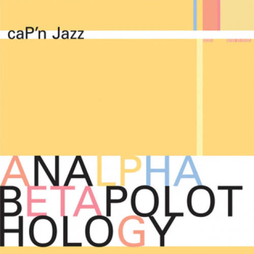 Cap'n Jazz "Analphabetapolothology" - 2XLP