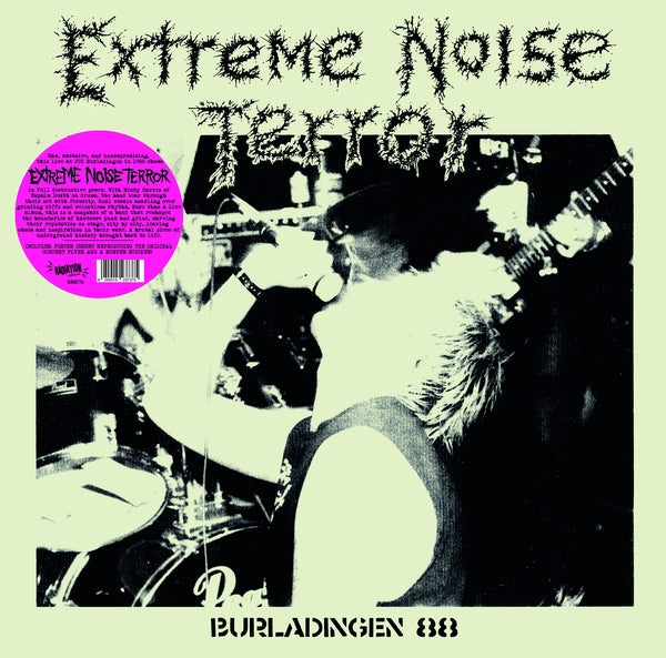 EXTREME NOISE TERROR - Burladingen '88 [LP] | Vinyl