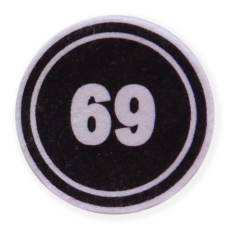 Felt Camp Patch
