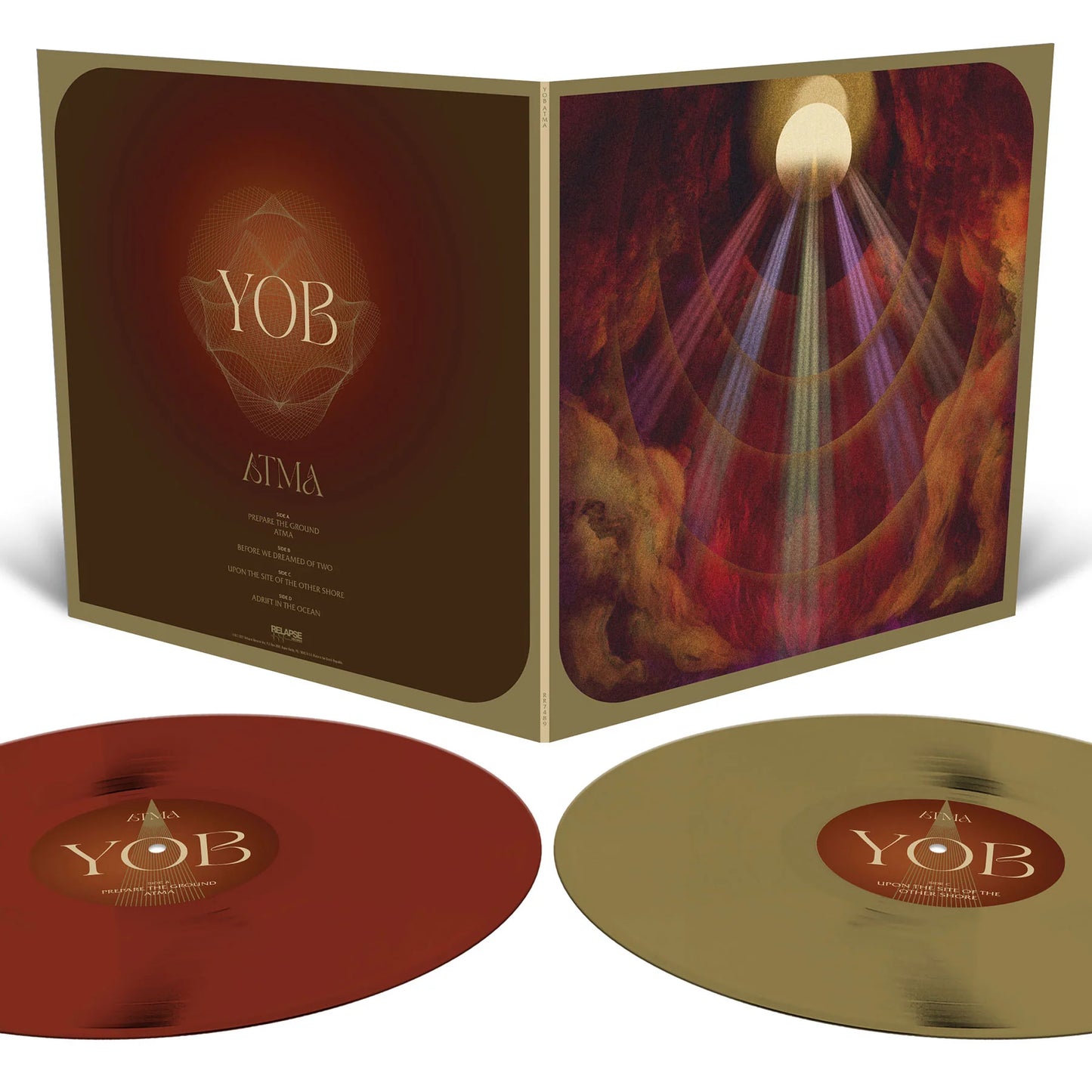 YOB - Atma (Reissue) LP