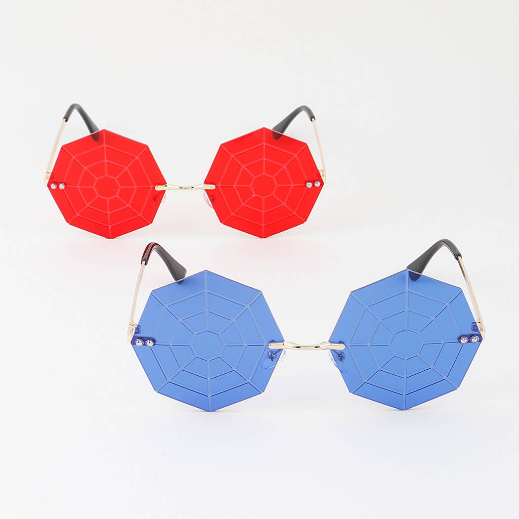 Spider Web Sunglasses