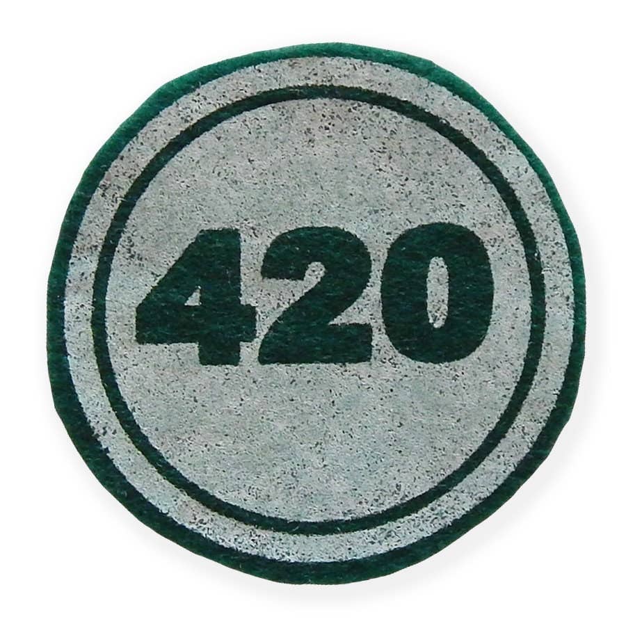 Felt Camp Patch