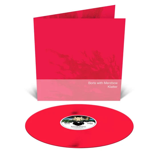 Boris With Merzbow - Klatter LP