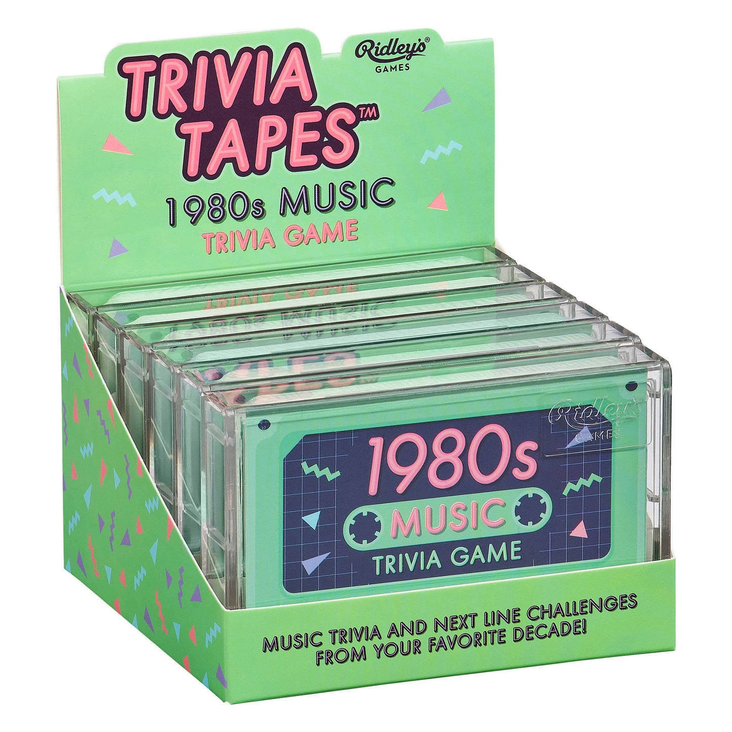 Trivia Tapes - 1980 music - Cassette - Game - Cards - Nashville TN
