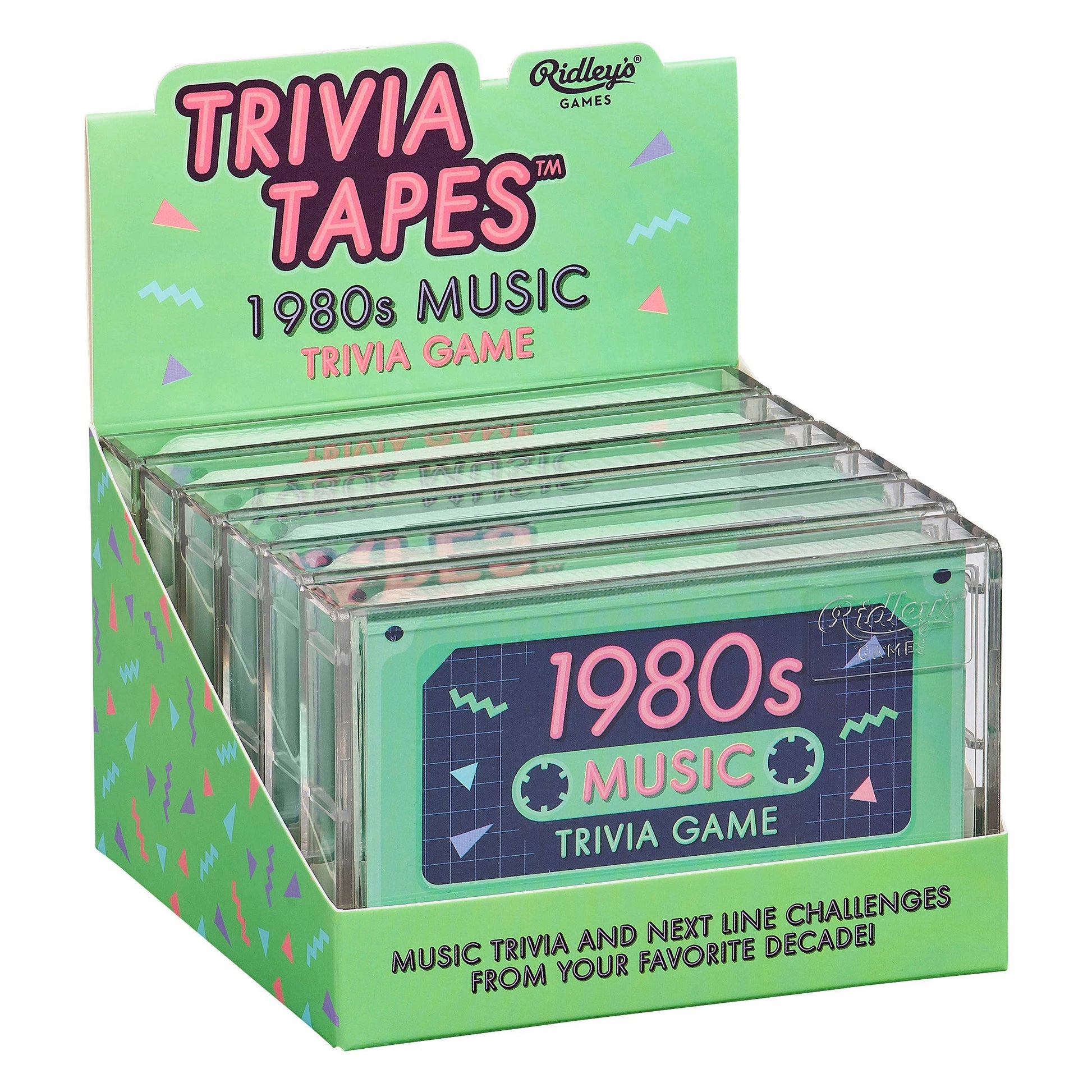 Trivia Tapes - 1980 music - Cassette - Game - Cards - Nashville TN