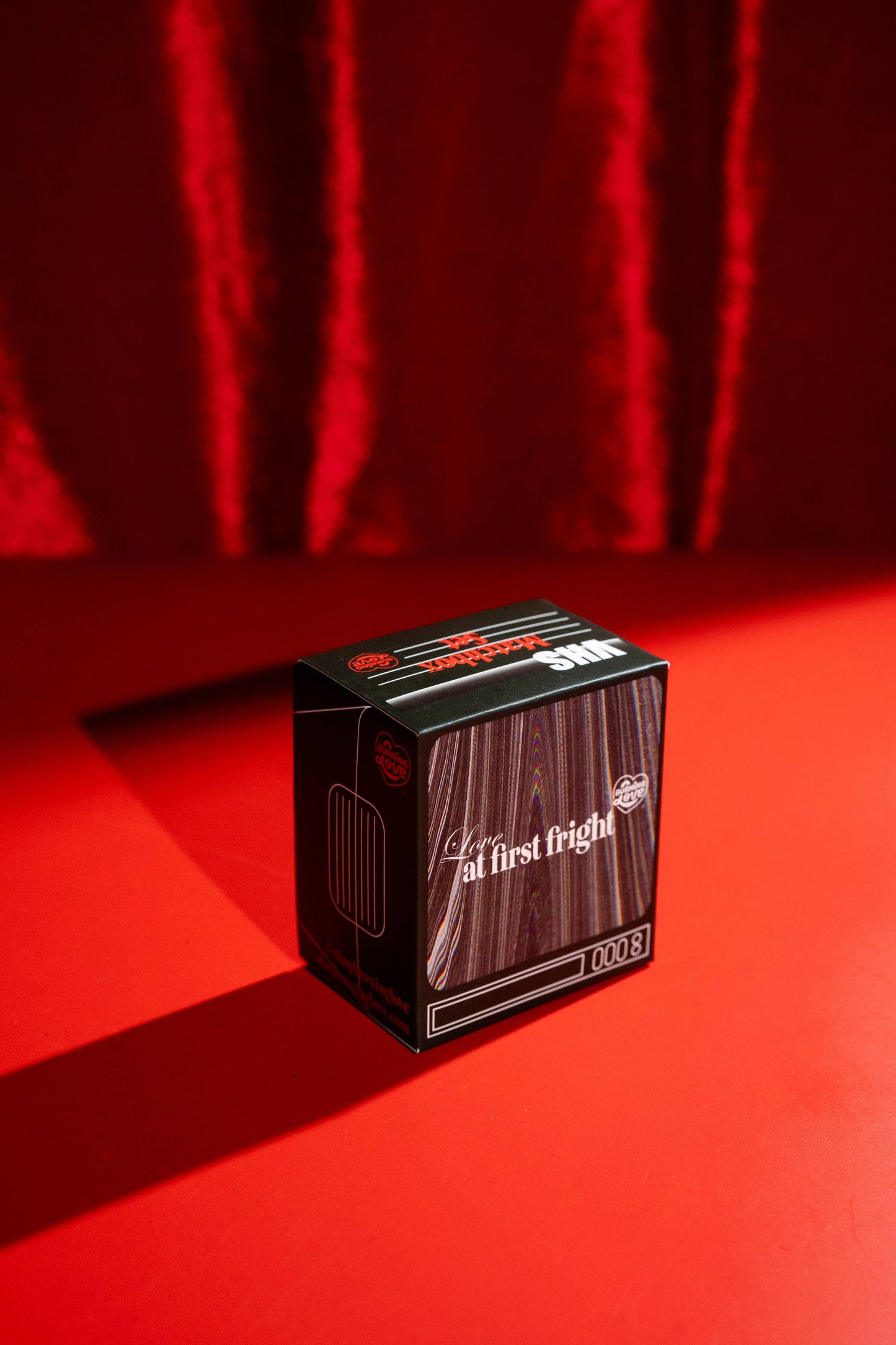 VHS Match Box Set- Horror Vol 1