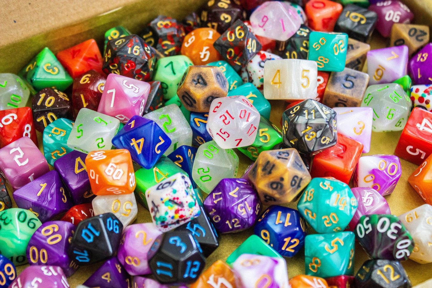 Mismatched Dice Mystery Bag