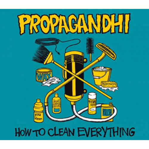 Propagandhi "How To Clean Everything: 20th Anniversary Edition" - LP