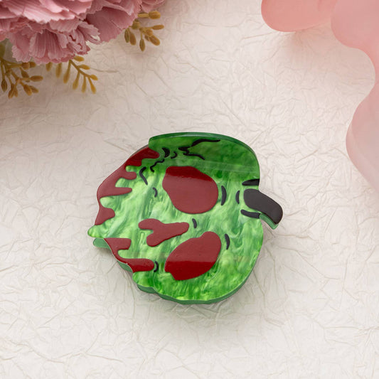 Poison Apple Hair Clip
