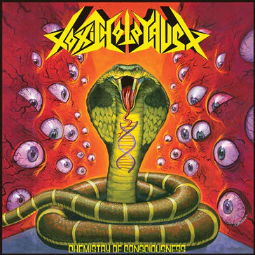 Toxic Holocaust - Chemistry of Consciousness CD