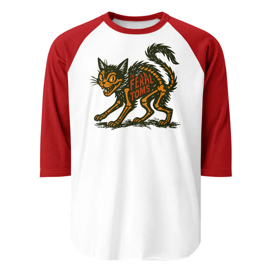 The Feral Toms - Raglan Shirt