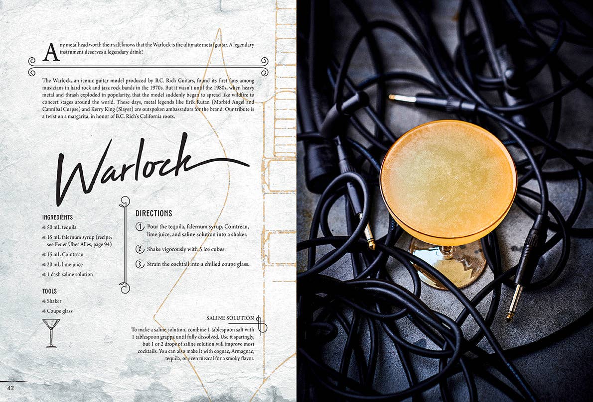 Metal Cocktails: Rock On With Epic Cocktails & Music