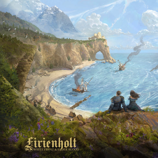 Firienholt - White Frost & Elder Blood LP USED