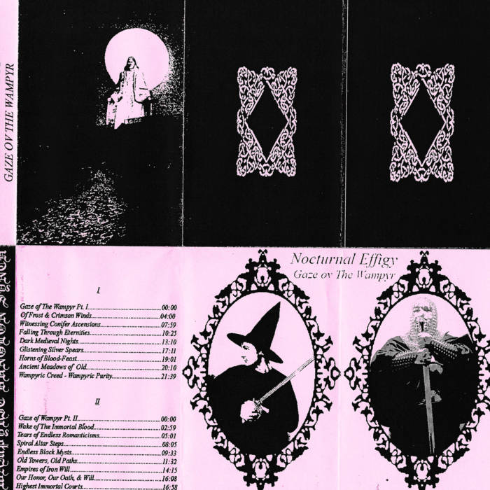 Nocturnal Effigy - Gaze ov the Wampyr LP USED