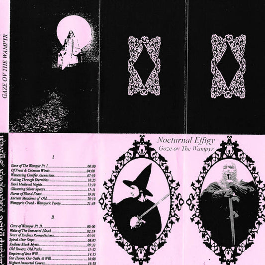 Nocturnal Effigy - Gaze ov the Wampyr LP USED