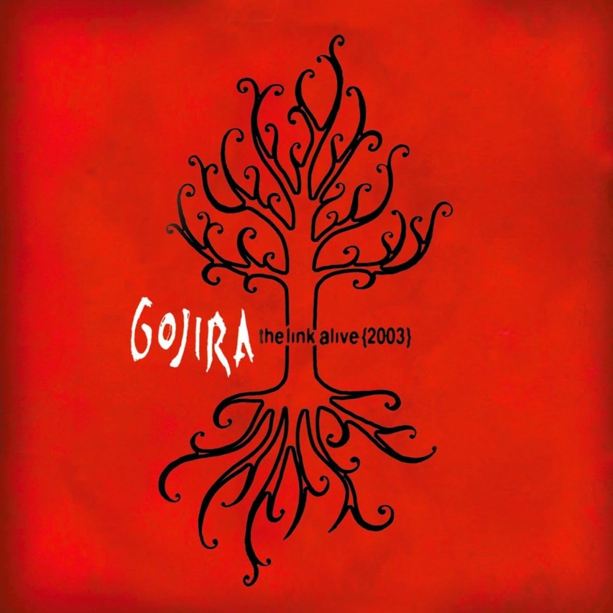 Gojira - The Link Alive Limited Edition, Amber Colored Vinyl, Gatefold LP Jacket) (2 Lp's) | Vinyl