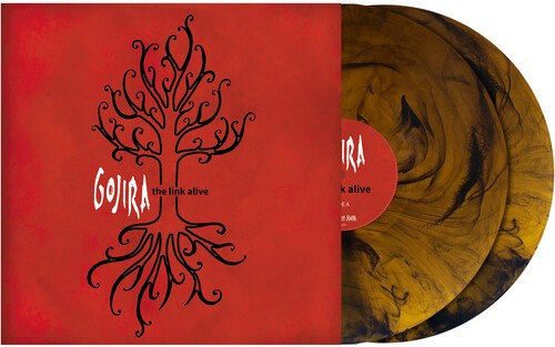 Gojira - The Link Alive Limited Edition, Amber Colored Vinyl, Gatefold LP Jacket) (2 Lp's) | Vinyl
