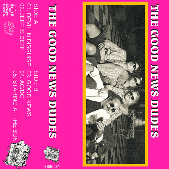The Good News Dudes - S/T Cassette