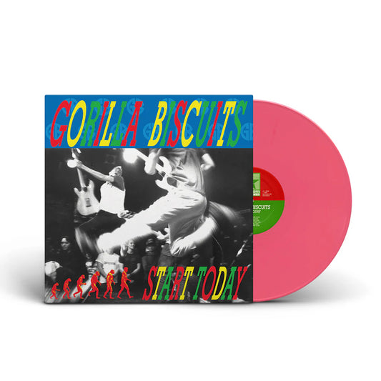GORILLA BISCUITS "START TODAY" LP