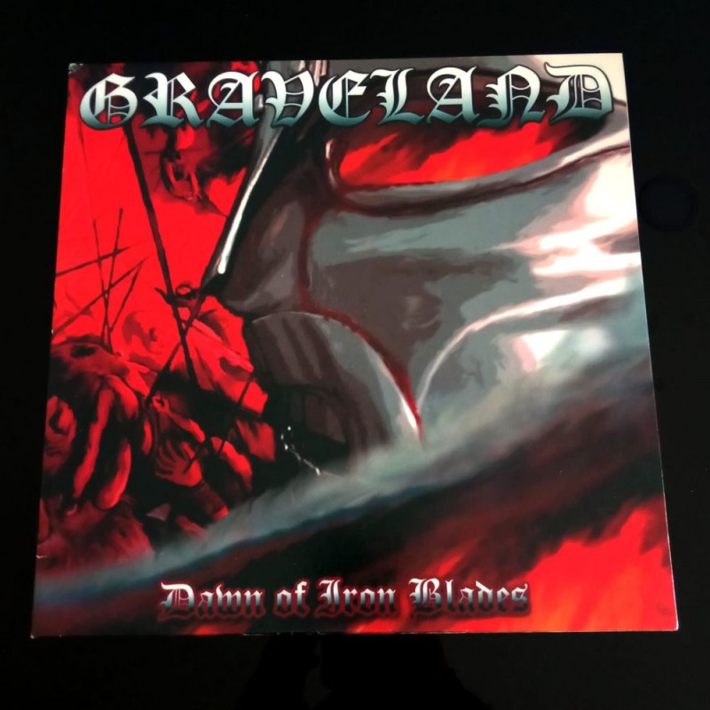 Gravelord - Dawn of Iron Blades LP USED