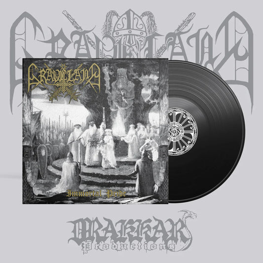 Gravelord - Immortal Pride LP USED