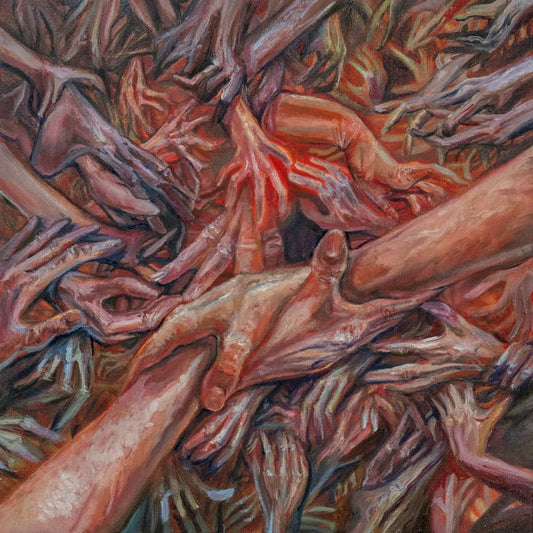 Hannah Sandoz - Held and Holding Cassette