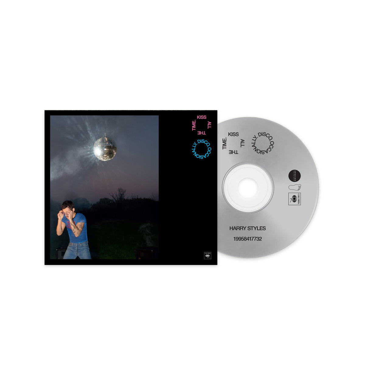 Harry Styles - Kiss All The Time. Disco, Occasionally. | CD