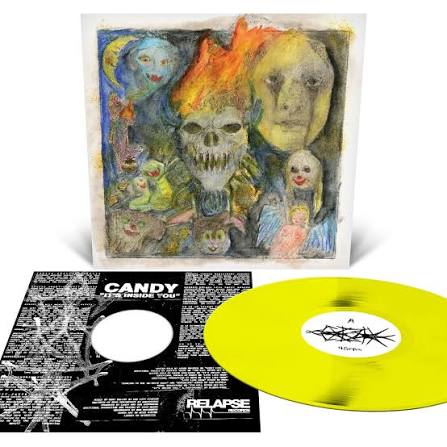 Candy - It's Inside You LP