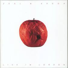 Zeal & Ardor - Live in London White Clear Vinyl 2LP