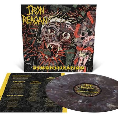 Iron Reagan - Demonetization LP (Assassin Marble)