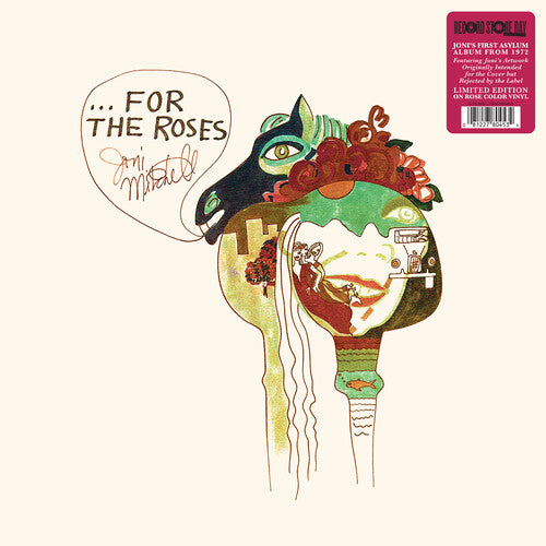 Joni Mitchell - For The Roses RSD Exclusive LP