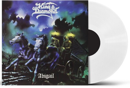 King Diamond - Abigail (Limited Edition, White Colored Vinyl) |