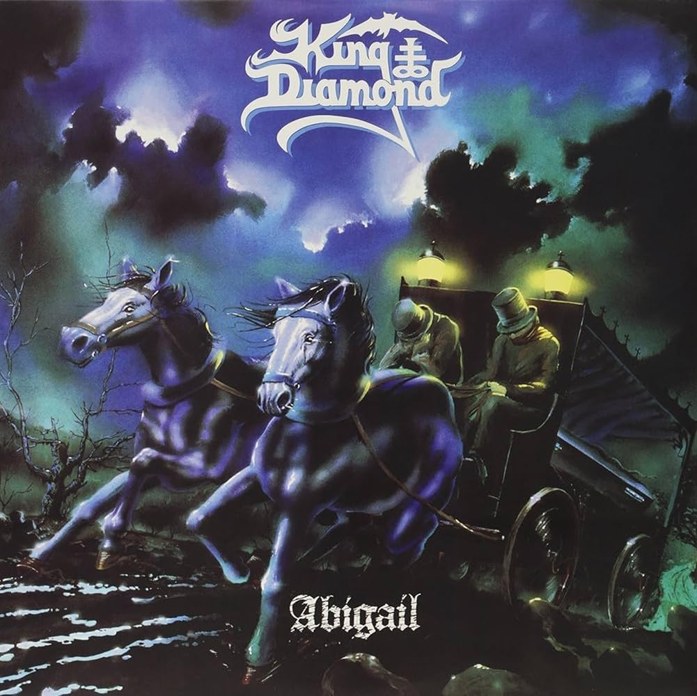 King Diamond - Abigail (Limited Edition, White Colored Vinyl) |