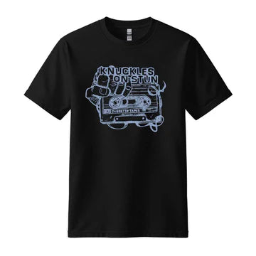 Knuckles on Stun Logo Shirt