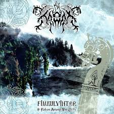 Kroda - Fimbulvinter LP USED