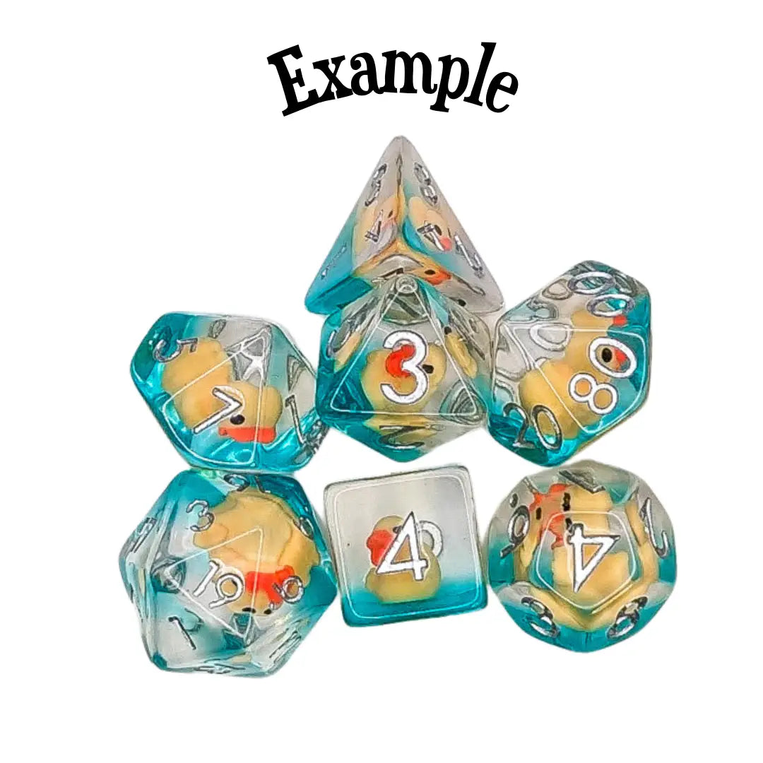 Inclusion Dice Set - Ducks