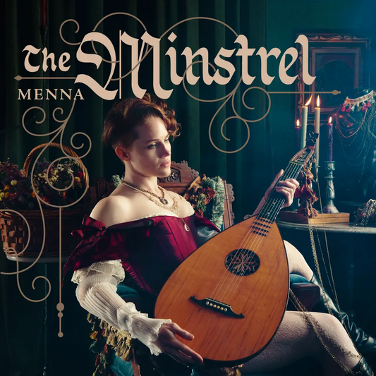 Menna - The Minstrel CD