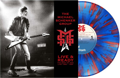 Michael Schenker - Live & Ready: The Best of MSG 2026 RSD Exclusive LP