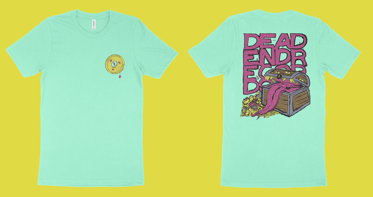 Dead End Records Shirt - Mimic, Mint