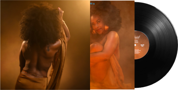 Quiana Lynell - Black Magic LP