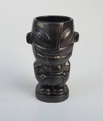 Tiki Mug - Muntiki Hale Pele Tiki Mug "Little Lava Person"