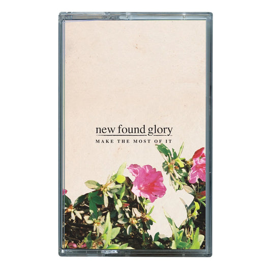 New Found Glory - Make The Most of It Cassette