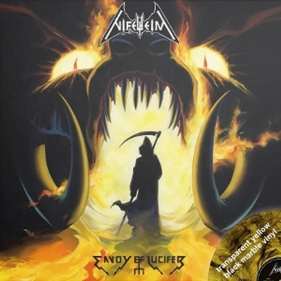 NifelHeim - Envoy of Lucifer LP USED