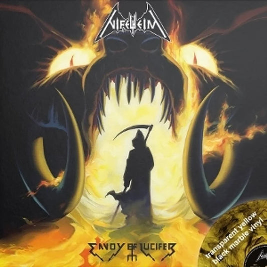 NifelHeim - Envoy of Lucifer LP USED