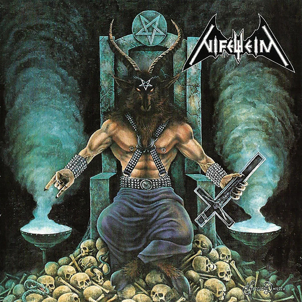 NifelHeim - Nifelheim LP USED