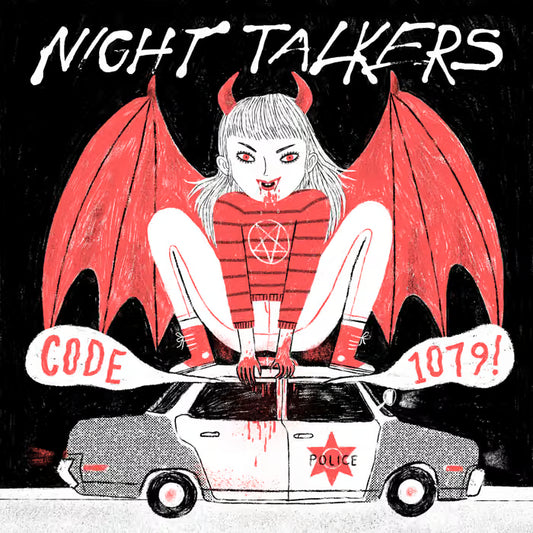 Night Talkers - Code 1079! LP