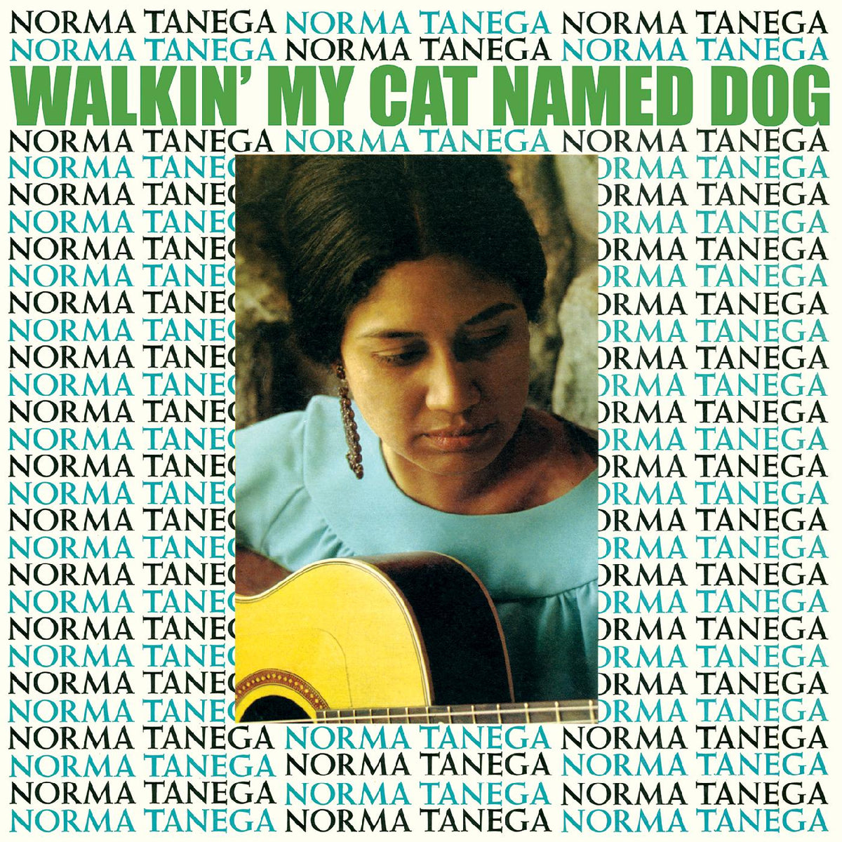 Norma Tanega - Walkin' My Cat Named Dog (Green & Purple "What We Do In The Shadows" Vinyl) | Vinyl LP