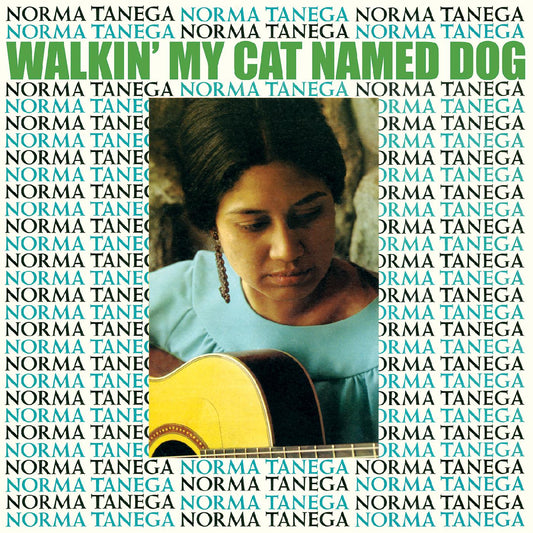 Norma Tanega - Walkin' My Cat Named Dog (Green & Purple "What We Do In The Shadows" Vinyl) | Vinyl LP