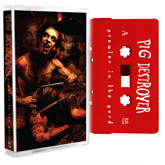 Pig Destroyer - Prowler in the Yard Cassette