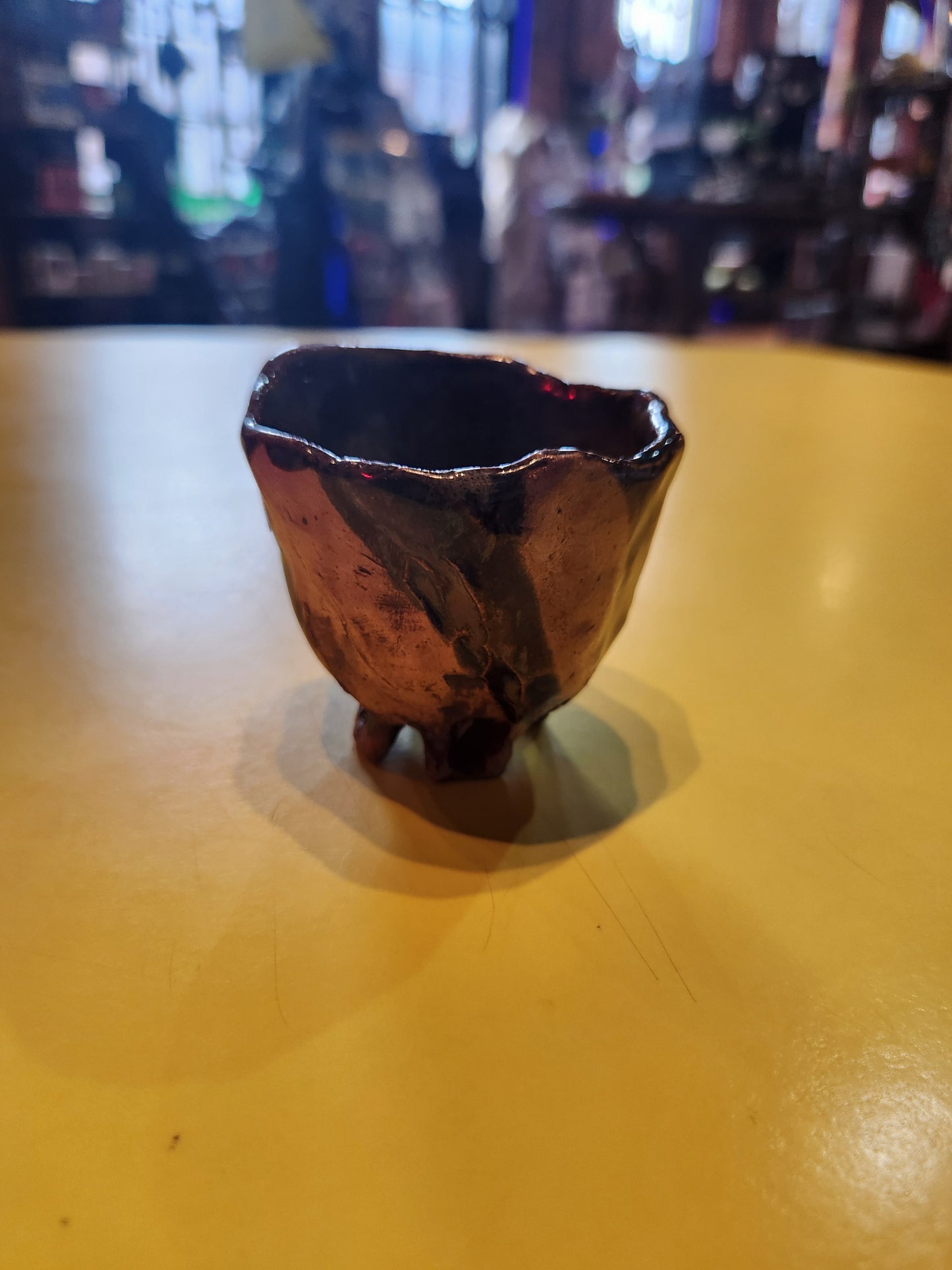 Olivia King Pottery Piece
